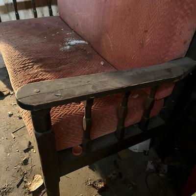 Rustic Settee