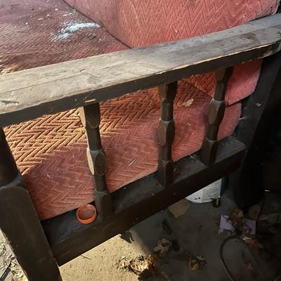 Rustic Settee