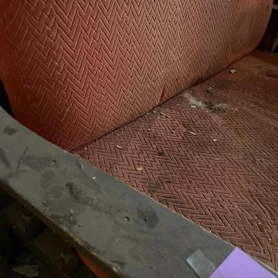 Rustic Settee