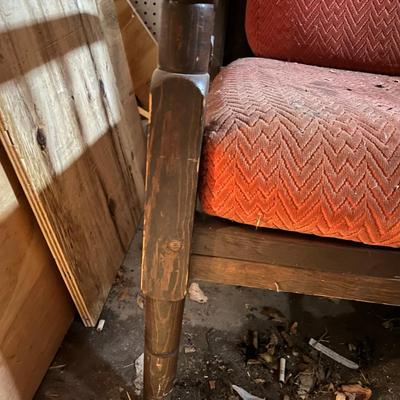 Rustic Settee