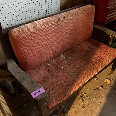 Rustic Settee