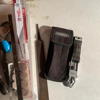 Flat of tools