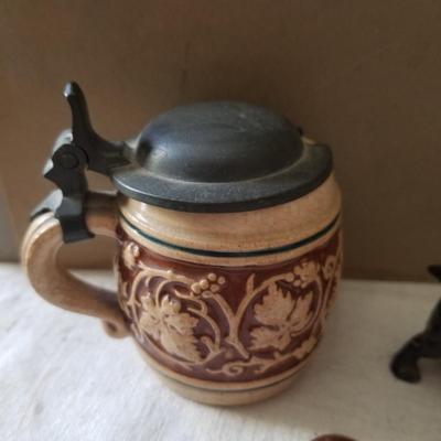 Minture stein and metal cocker spaniel