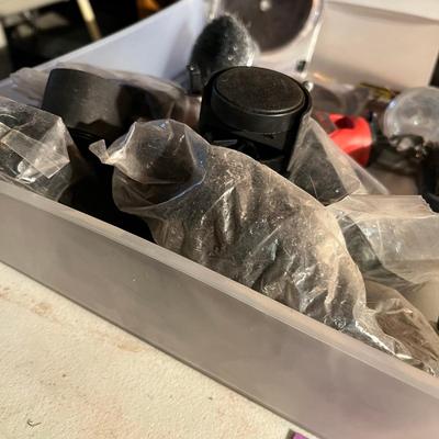 Flat of tools & hardware