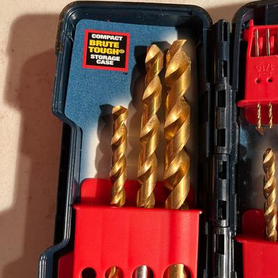 Bosch Drill Bits & Case