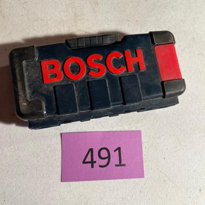 Bosch Drill Bits & Case