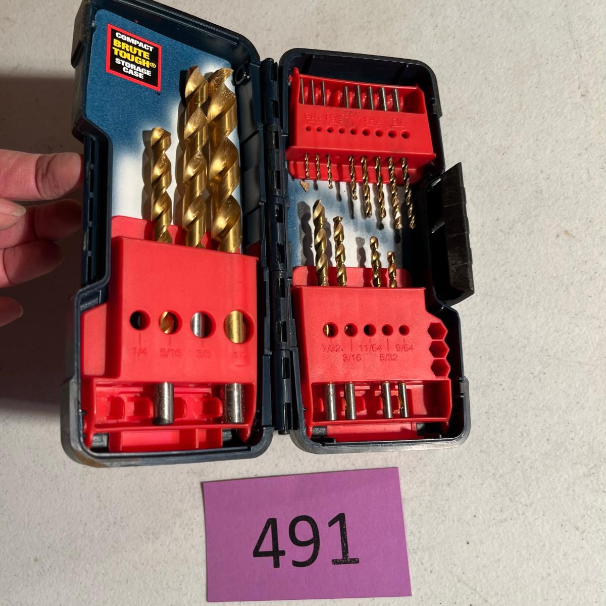 Bosch Drill Bits & Case