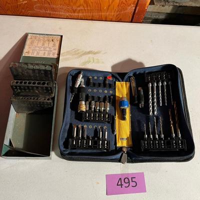 Drill bits & cases