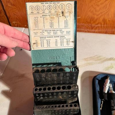 Drill bits & cases
