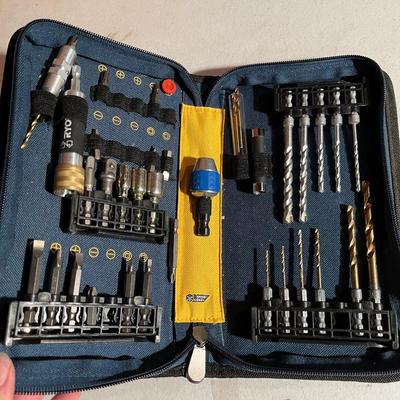 Drill bits & cases