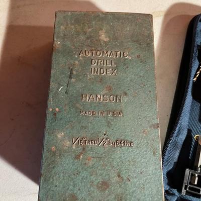 Drill bits & cases