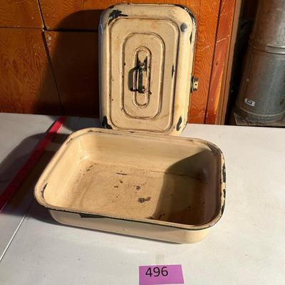 Granite ware roasting pan
