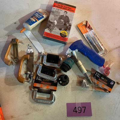 Flat of hardware & video