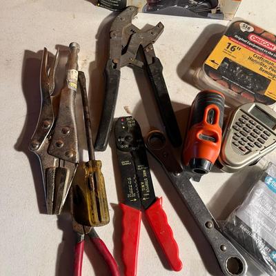 Flat of tools