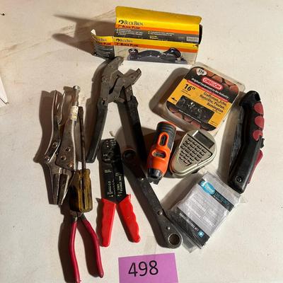 Flat of tools