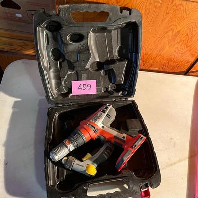 Cordless Drill w/ case