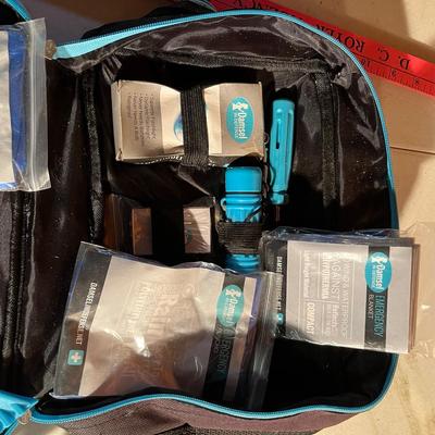 Junk in the Trunk Automotive rescue kit