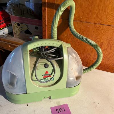 Bissell Green machine