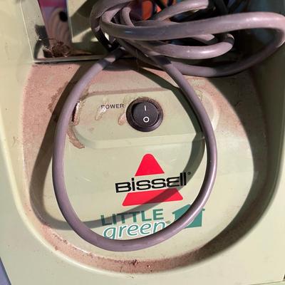 Bissell Green machine
