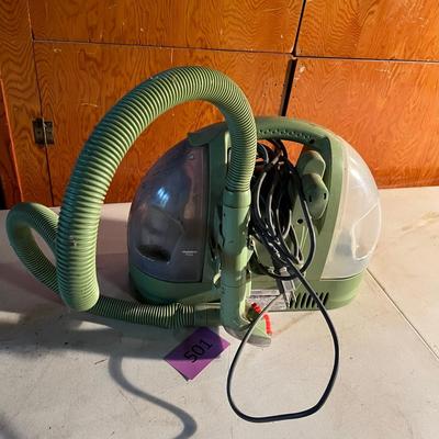 Bissell Green machine