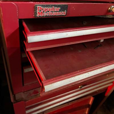Popular Mechanic Tool Box