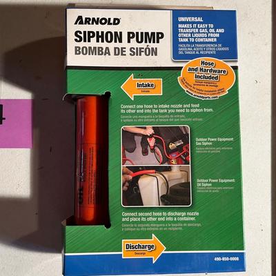 Siphon Pump