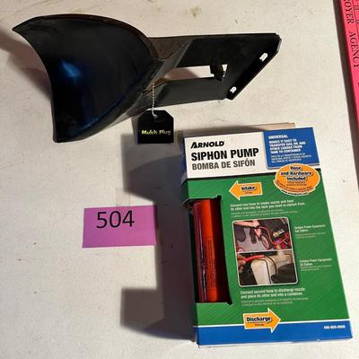 Siphon Pump