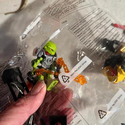 Lot of plastic toys