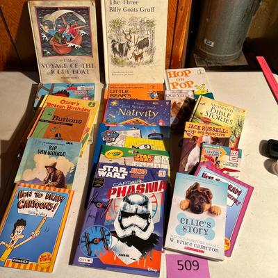 Lot of kids books