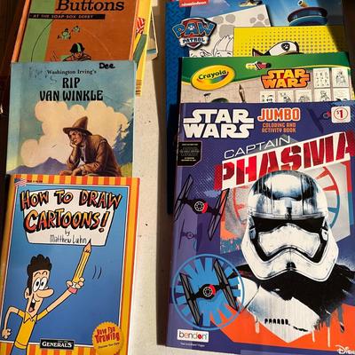 Lot of kids books
