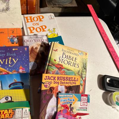 Lot of kids books