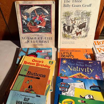 Lot of kids books