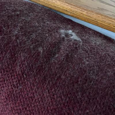 Burgandy LaZBoy Recliner/ Rocker #1