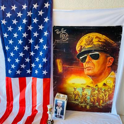 American Flags and Navy Collectibles (GR-SL)