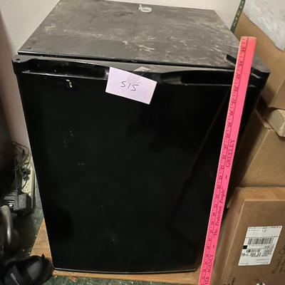 Black dorm Fridge