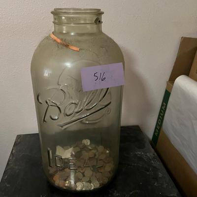 1976 Ball Large Jar