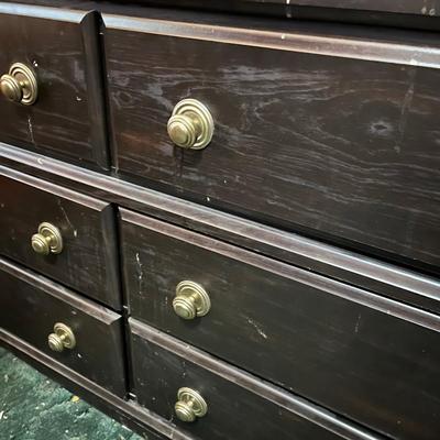 Black Dresser