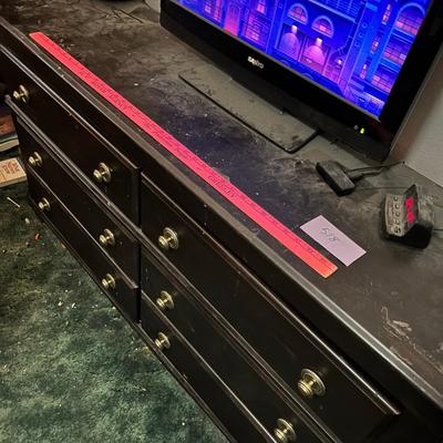 Black Dresser