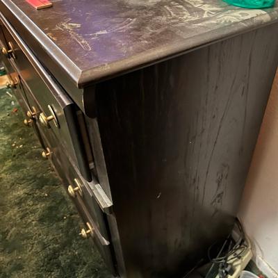 Black Dresser