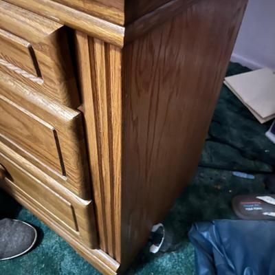 Oak night stand