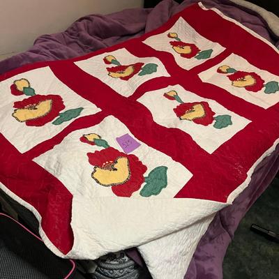 Antique Applique Quilt