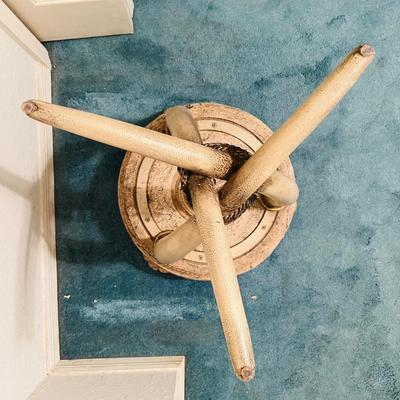 Stone and Metal Table Base  (BR1-JM)