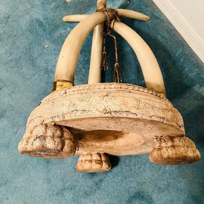 Stone and Metal Table Base  (BR1-JM)
