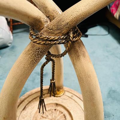 Stone and Metal Table Base  (BR1-JM)