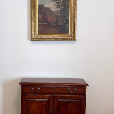 Hall cabinet
