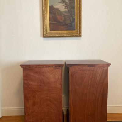Pair of Bedside end tables