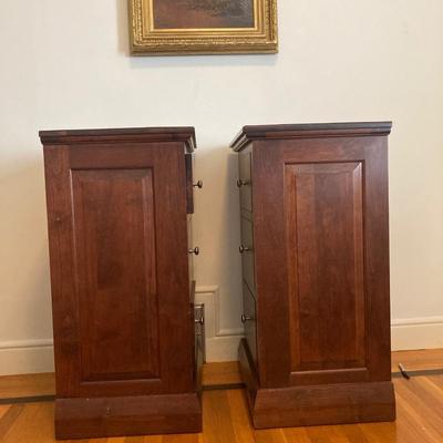 Pair of Bedside end tables