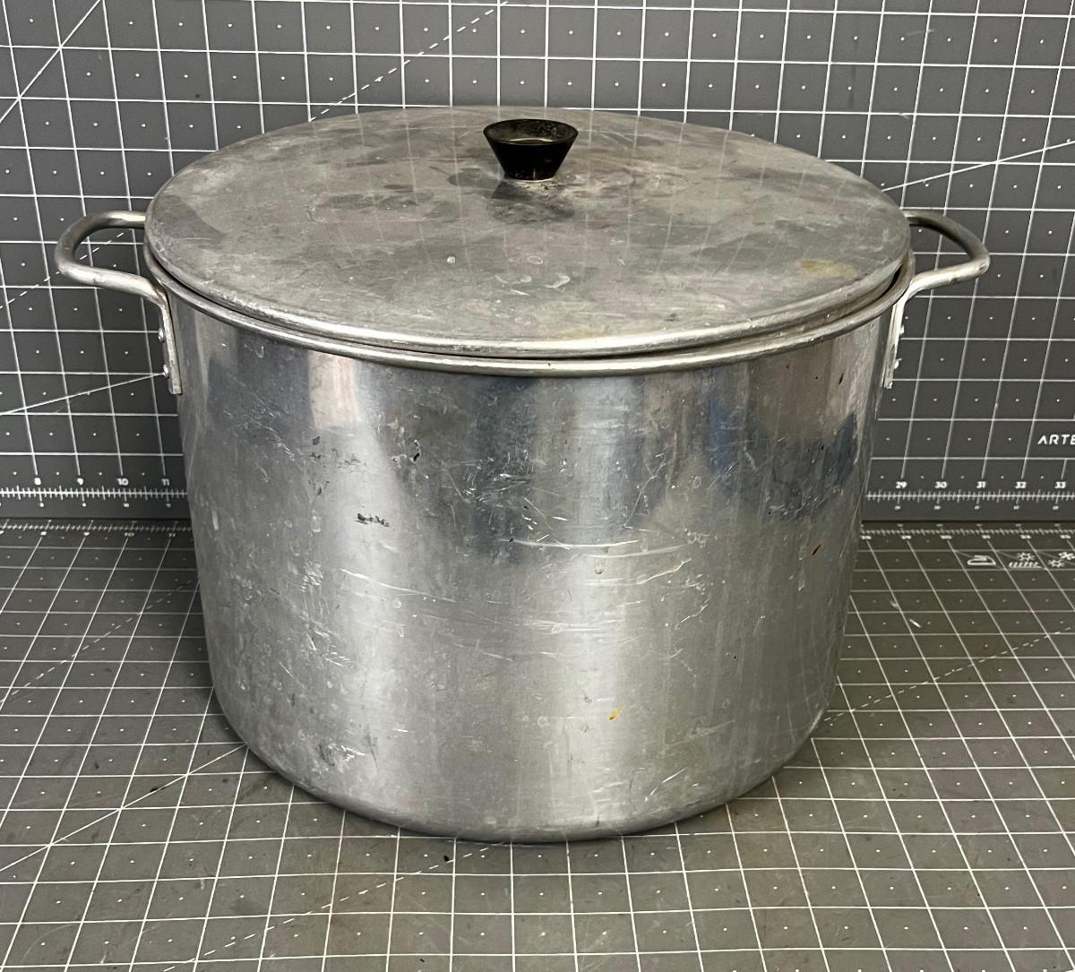 Aluminum Canning Pot
