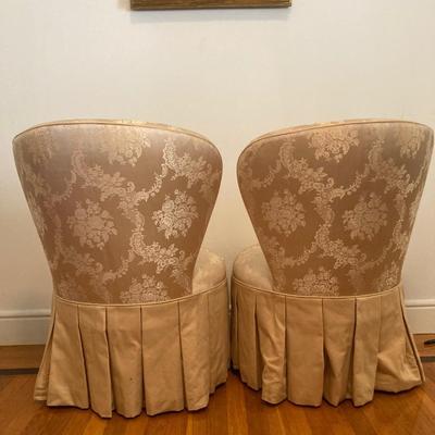 Pair of Slipper Chairs