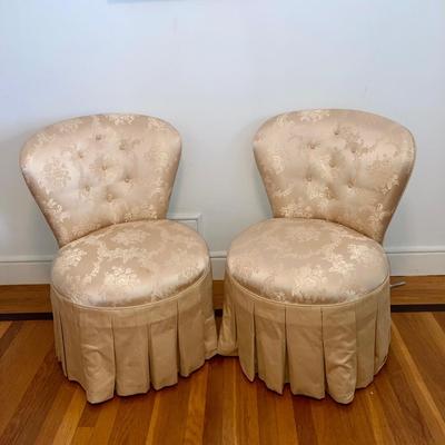 Pair of Slipper Chairs